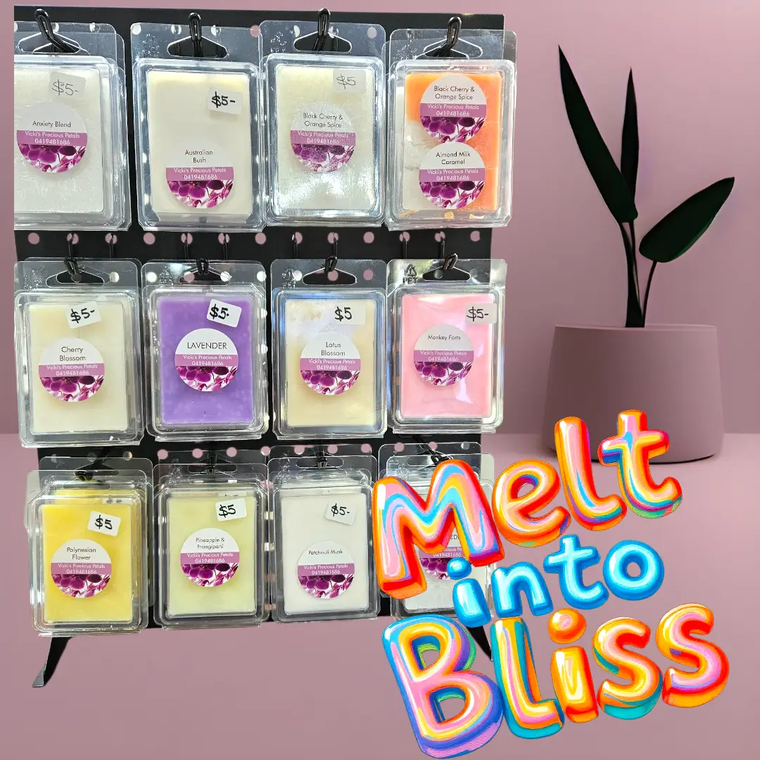 Display of melts