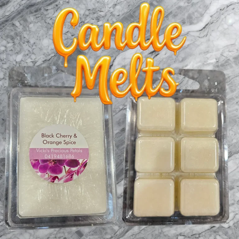 Soy and palm wax melts. Eco-friendly