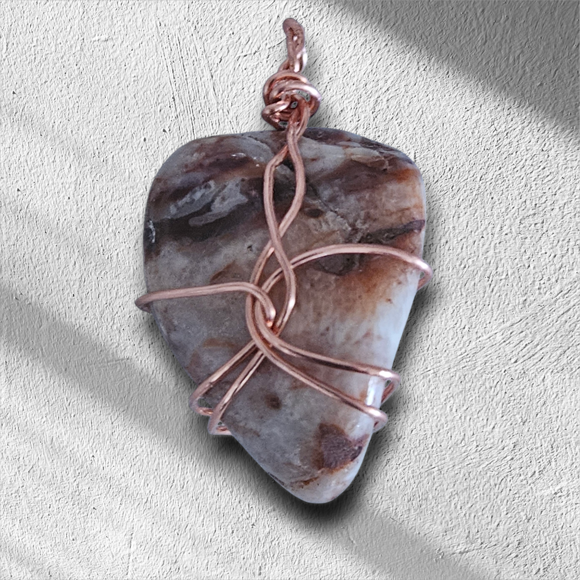 Wire Wrapped Stone