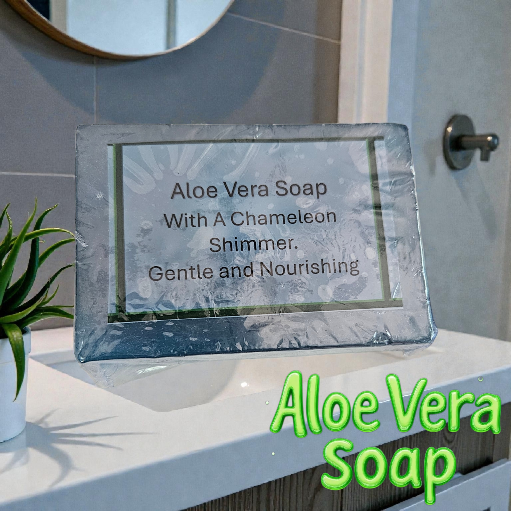 Aloe Vera Soap Bar Rectangle