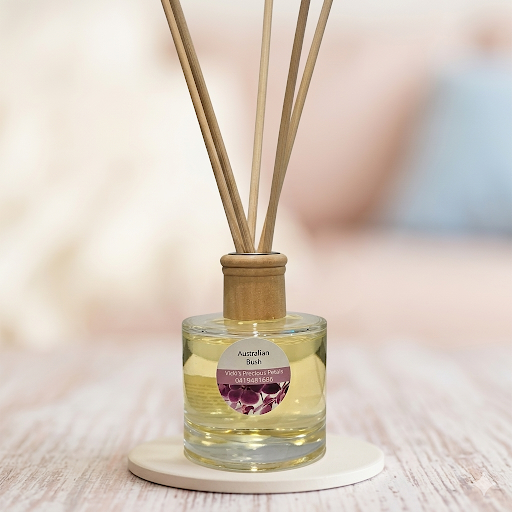 Australian Bush 200ml reed diffuser with elegant home fragrance styling