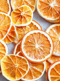 Dried Orange Slices