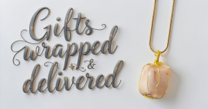 Polish stone pendant