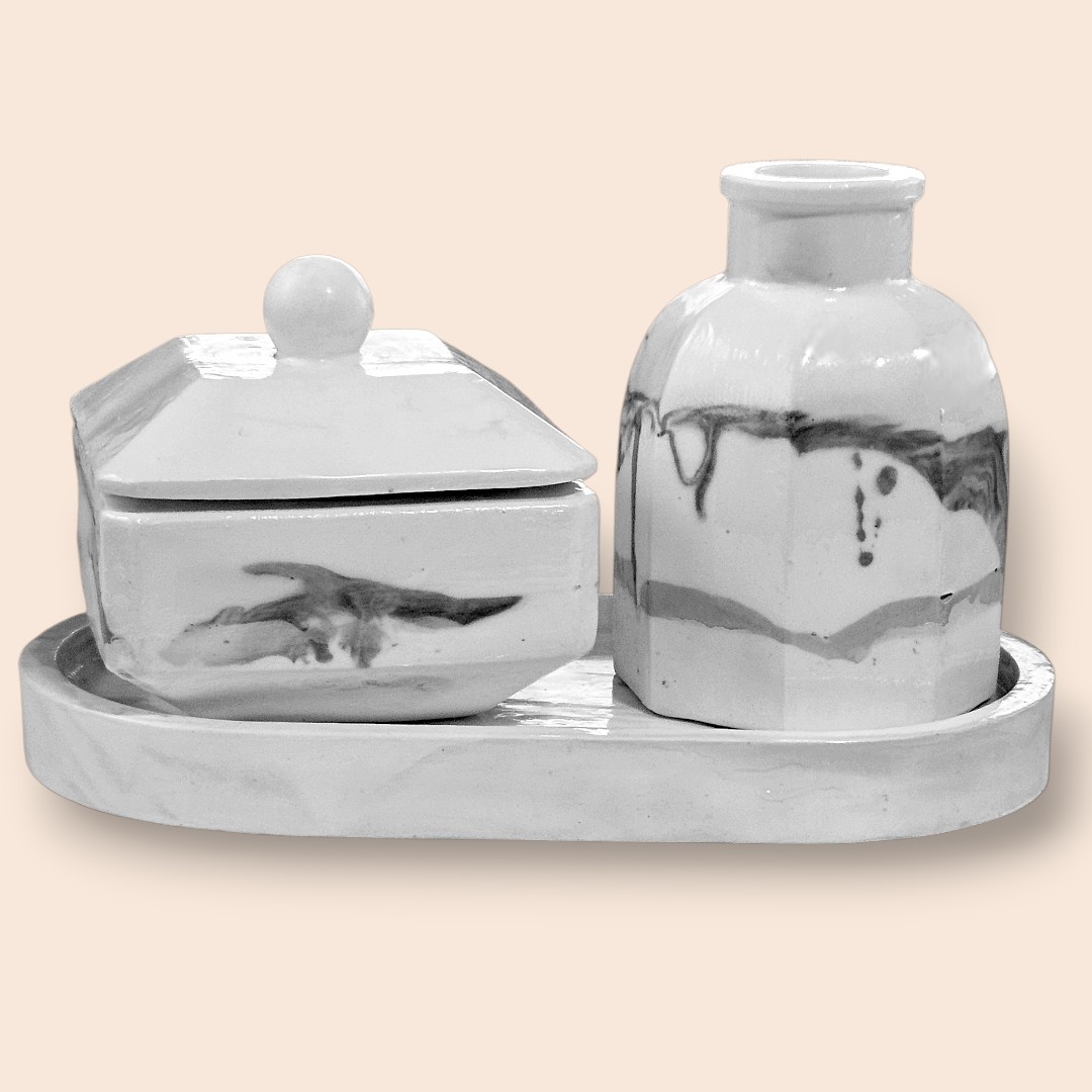 3 piece bathroom set