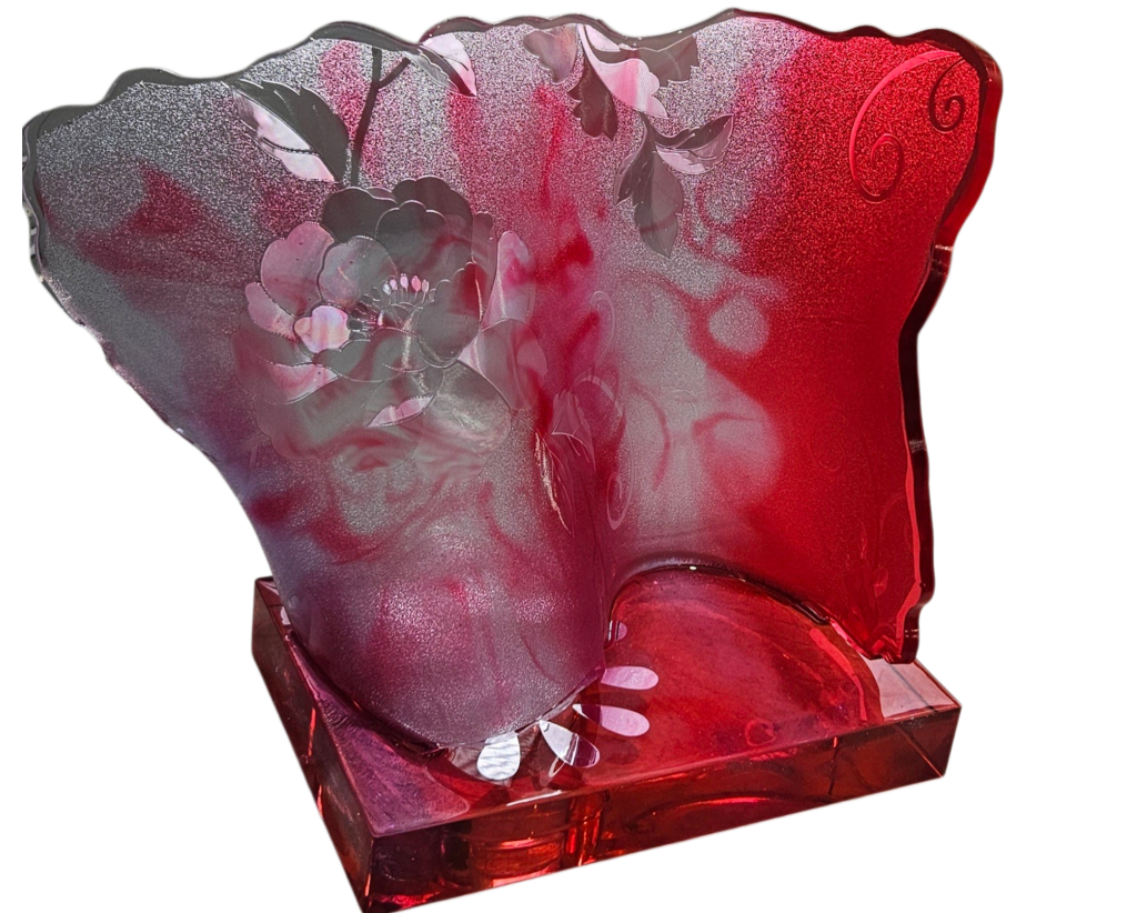 Sculpture without light on