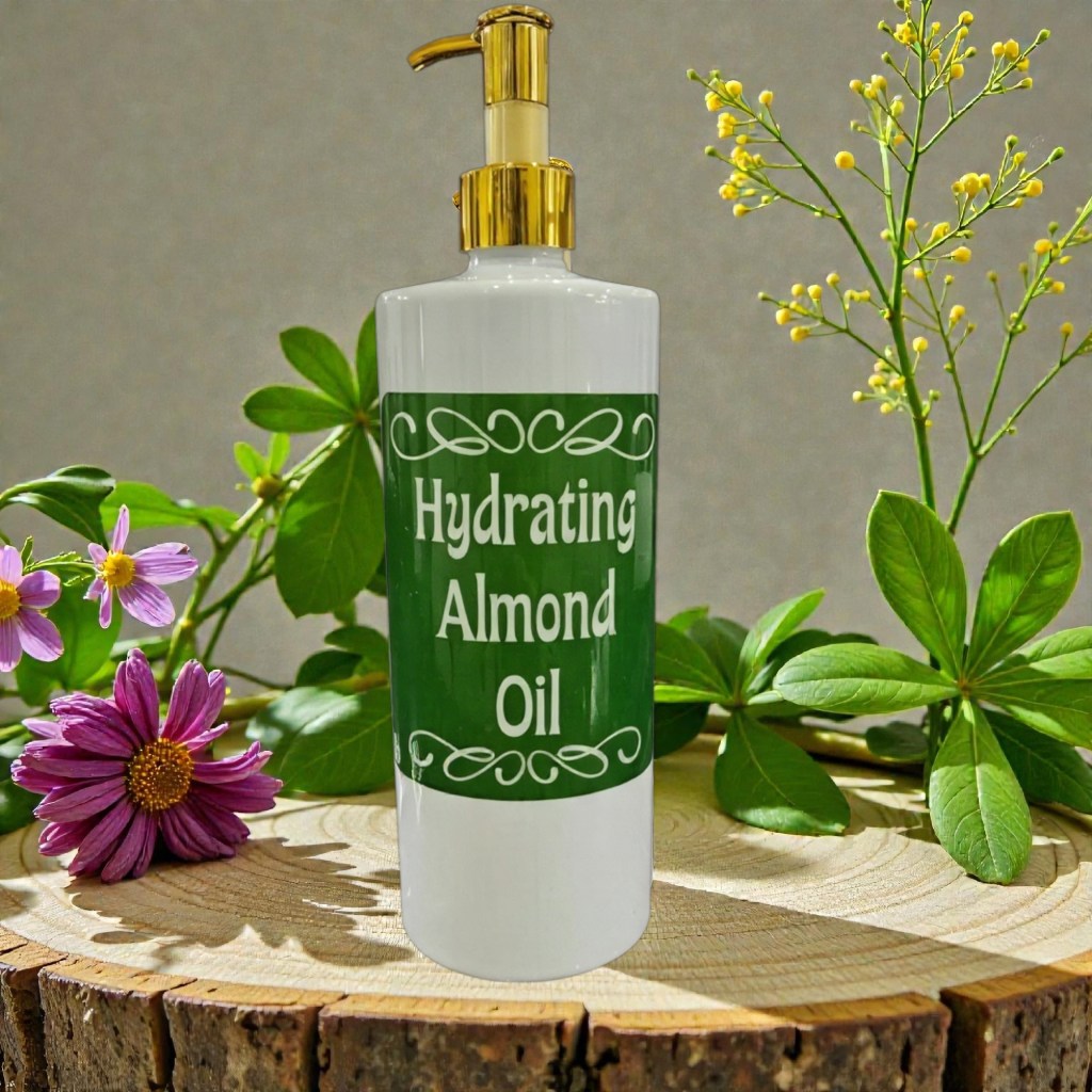 Single Bottle Hydrating Almond Oil