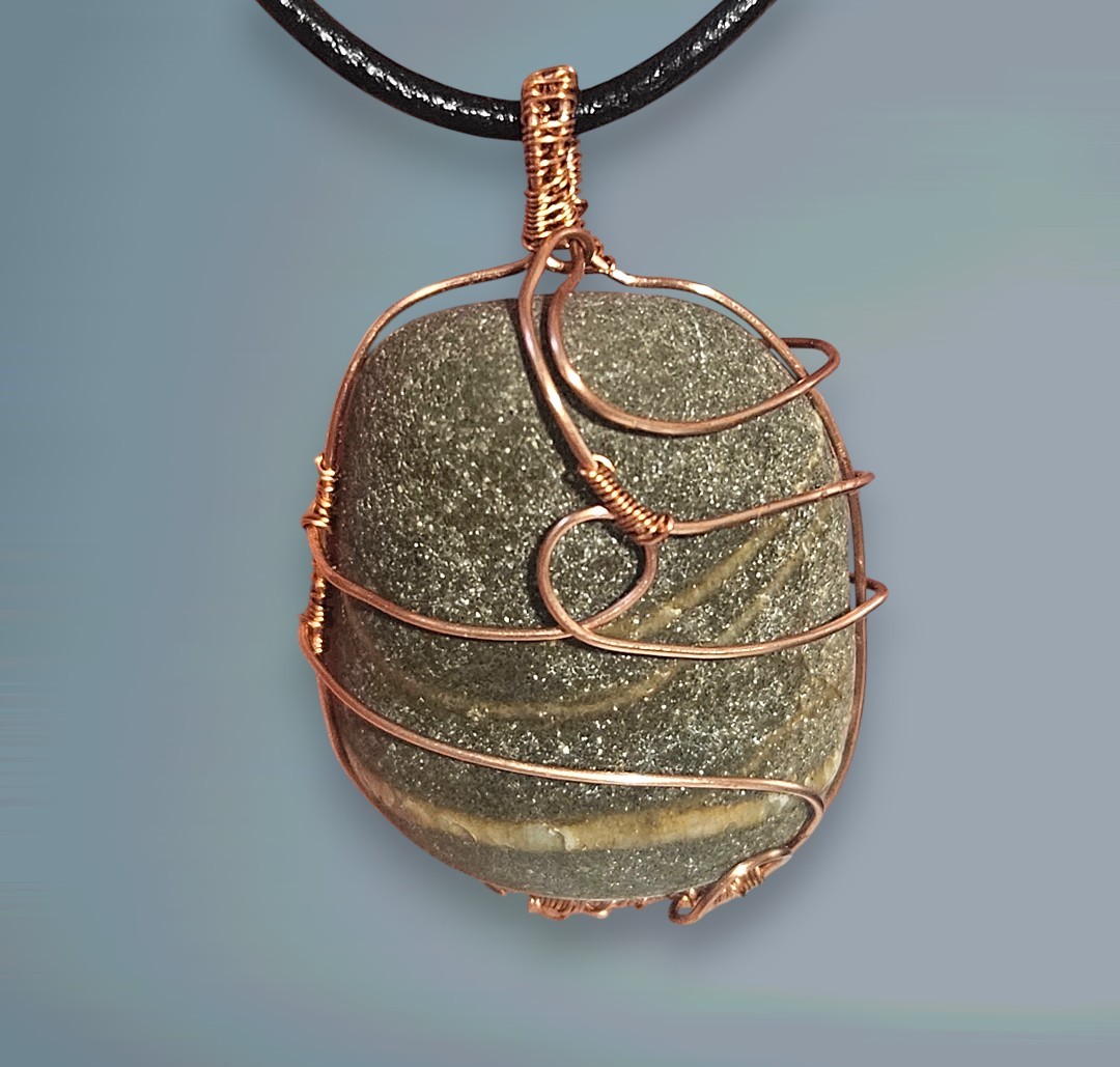 Wishing stone pendant