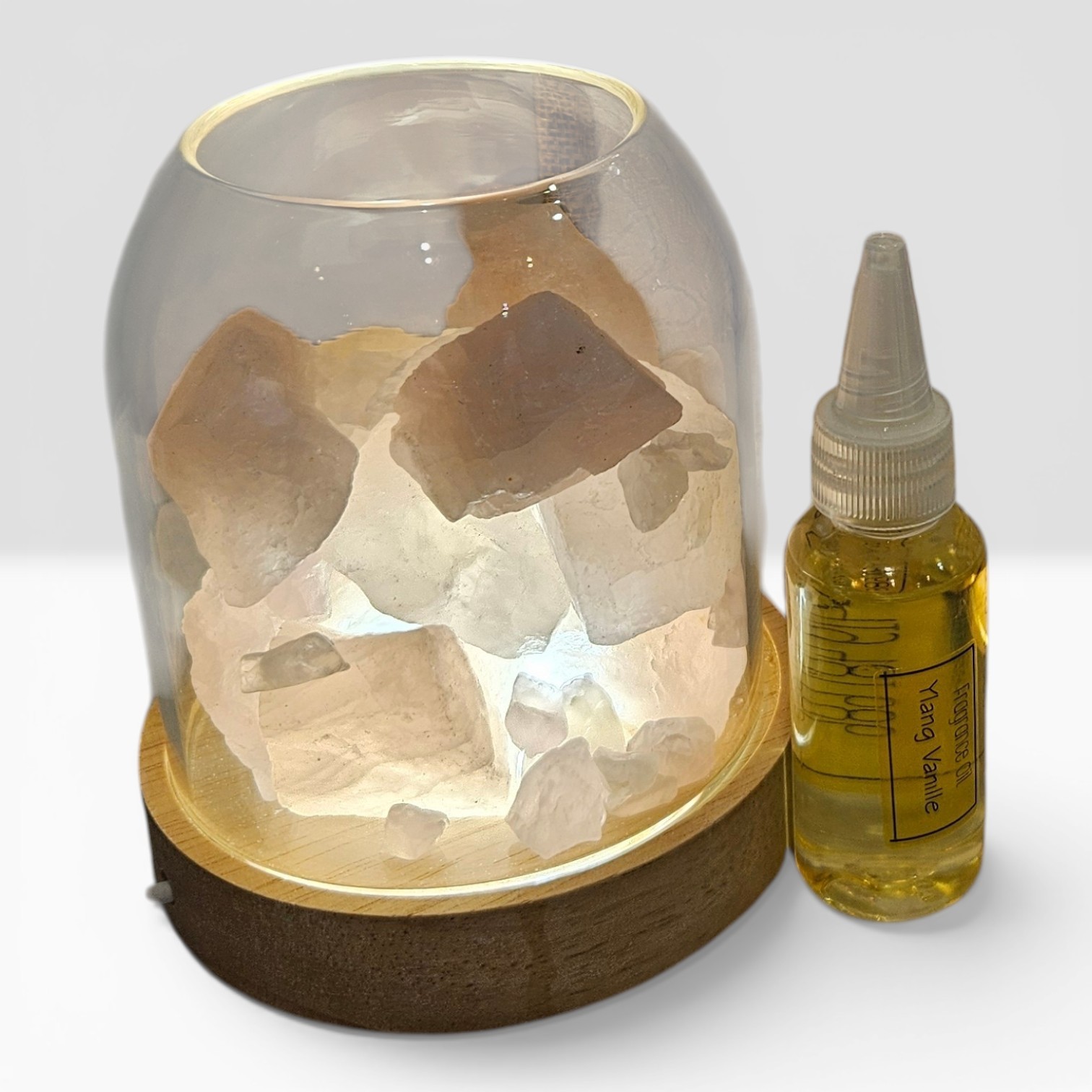 "Infused with Clarity & Light